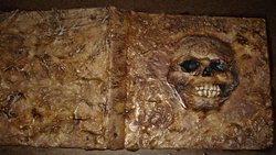 Harvard Üniversitesi Kütüphanesi de dahil olmak üzere bazı büyük kütüphanelerde insan derisiyle kaplı kitaplar bulunur.