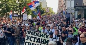 Serbian Protesters Demand Justice Amid Police Crackdown