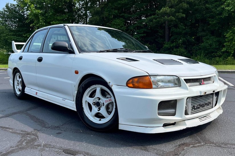 1996 Mitsubishi Lancer Evolution III