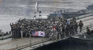 US-South Korea Joint Exercises Escalate Tensions With North Korea