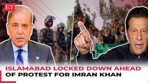 Supporters Rally For Imran Khan Amid Turbulent Protests