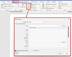 Microsoft Word'de akademik atıfları otomatik ekleyen bir ayar var mıdır?