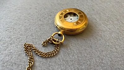 Batık Gemiden Çıkan Altın Saat, 165 Yıl Sonra Sahibinin Ailesine Döndü!