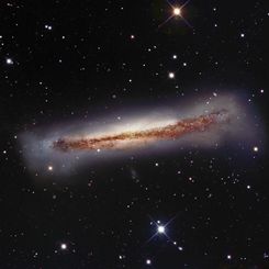 Sideways Galaxy NGC 3628