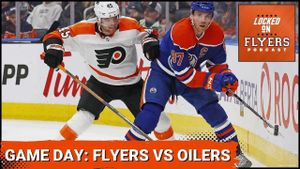 Flyers Clash With Oilers After 4 Nations Break