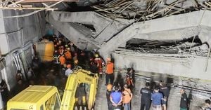 Indonesia School Collapse Leaves Dozens Dead Amid Outrage