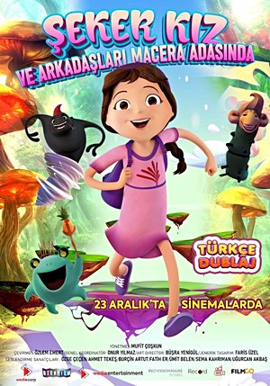 Şeker Kız ve Arkadaşları Macera Adasında