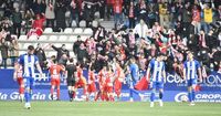 El Lugo calma la ilusión de la Ponferradina