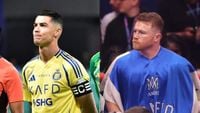 ¿Por qué Cristiano Ronaldo no fue a la pelea de 'Canelo' Álvarez?