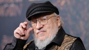 George R.R. Martin Still Hard At Work On 'The Winds Of Winter'