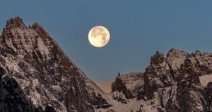 Snow Moon To Illuminate Night Sky On February 12, 2025