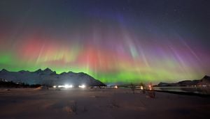 Solar Maximum Brings Stunning Auroras To New Heights