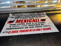 Dan “bienvenida” a Leyzaola con mensaje amenazante