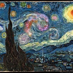  Starry Night Scavenger Hunt 