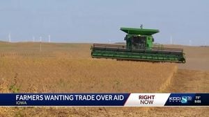Trump Unveils Major Aid Amid Soybean Trade Crisis