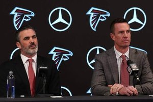 Patriots And Falcons Set Draft Plans As NFL Combine Kicks Off