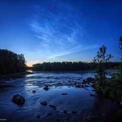  Ripples Through a Dark Sky 