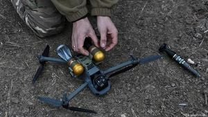 Ukrainian Drones Attack Astrakhan Region Fuel Complex