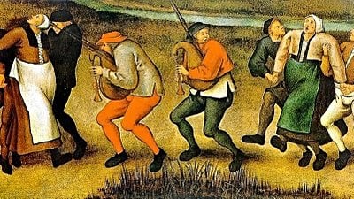Dans Çılgınlığı Nedir? Altı Yüzyıl Önce Almanya'daki Ölüm Dansı Nasıl Başladı?