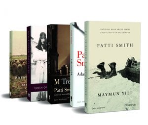 Patti Smith Seti - 5 Kitap Takım