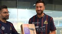 PSL trolled after James Vince gets hair dryer for hitting century: 'Next will be shaving gel or shampoo'