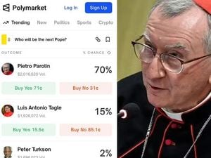 Pietro Parolin Emerges As Frontrunner For Papacy