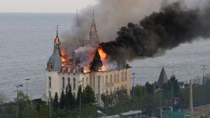 Devastation Strikes Odessa As Russian Airstrikes Hit Civilians