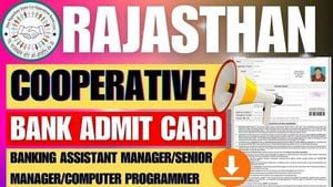 Rajasthan Cooperative Bank Recruitment Offers 449 Vacancies