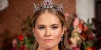 Princess Catharina-Amalia Has a Rare Tiara Moment