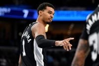 Spurs' Victor Wembanyama set to play, while Lakers' LeBron James rests