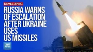 Russia Warns Of Nuclear Response After Ukraine Strikes