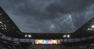 Salzburg Edges Pachuca With Late Goal In Club World Cup