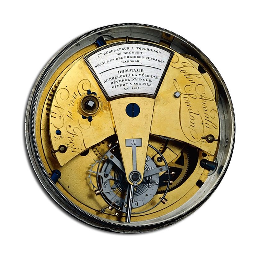 İlk Tourbillon