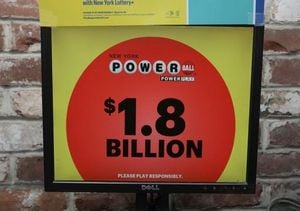 Missouri And Texas Players Split Record Powerball Jackpot