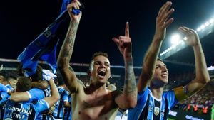 Grêmio Dominates Pelotas With 5-0 Victory