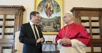 Pope Leo and Vatican insist on 2-state solution to end war
