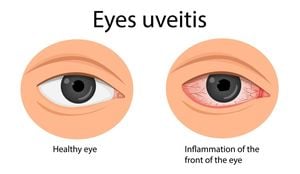 Study Reveals Varying Causes And Treatments Of Uveitis