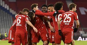 Bayern Munich Nets Comeback Win Against Stuttgart