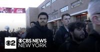 St. John's men's basketball team heads out for NCAA tournament