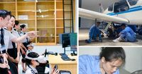 Học Kỹ thuật Hàng không có cơ hội làm việc đa quốc gia, thu nhập khởi điểm cao