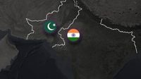 Where did India strike Pakistan? See maps and before/after images