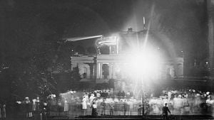Trump Demolishes White House East Wing For Ballroom