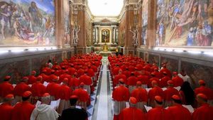 Vatican Conclave Begins To Elect New Pope After Francis