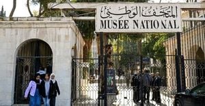 Ancient Gold Bars Stolen From Damascus Museum Overnight