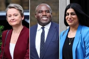 Starmer Shakes Up Cabinet Amid Labour Party Turmoil