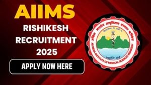 AIIMS Rishikesh Announces Job Openings With No Exam Requirements