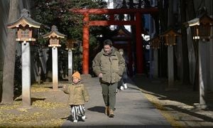 Japan Faces Record Low Child Population Amid Declining Birth Rates