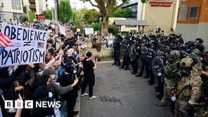 Judge Blocks Trump Effort To Send Troops To Portland