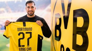 Emre Can Faces Uncertain Future At Borussia Dortmund