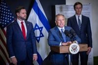 Inside Trump’s divided inner circle on Israel and the Middle East